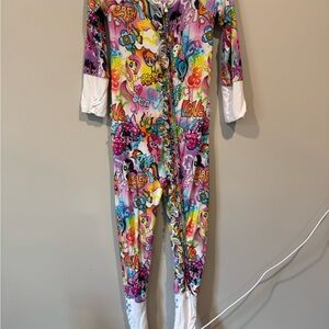 Bums & Roses My Little Pony Colorful One Piece Pajama